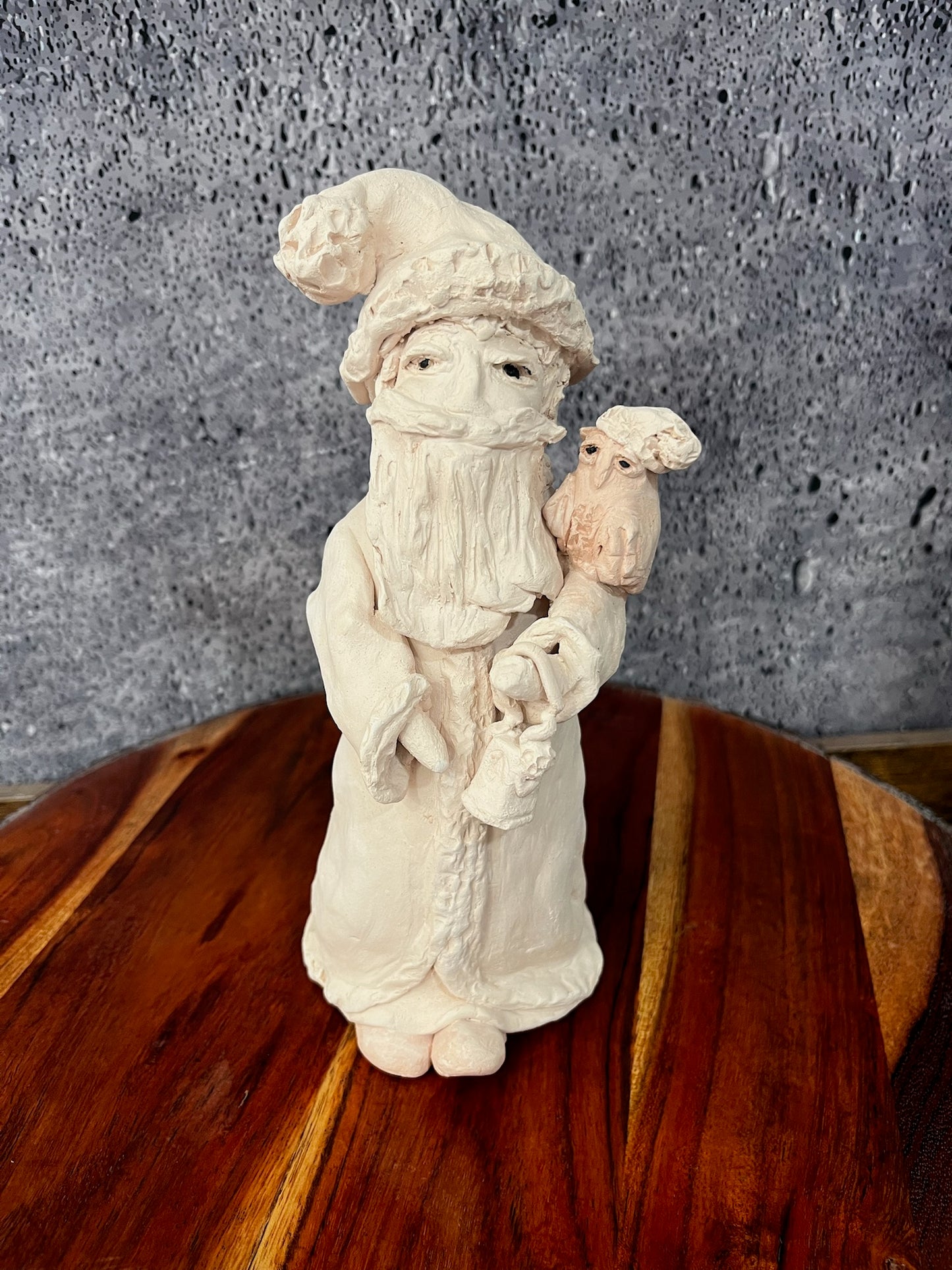Glaze Rachelle’s Pottery for a Marvelous Cause - Santa Group