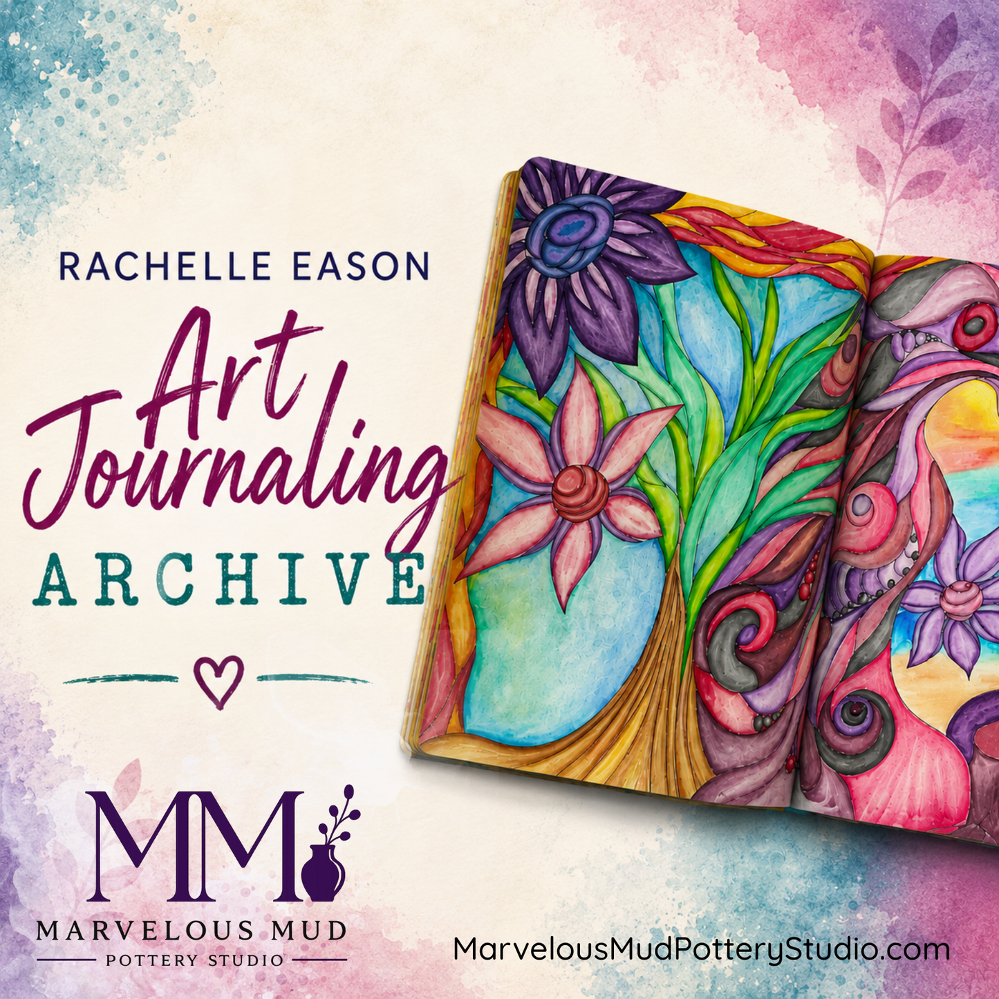 Art Journaling Archive - Online