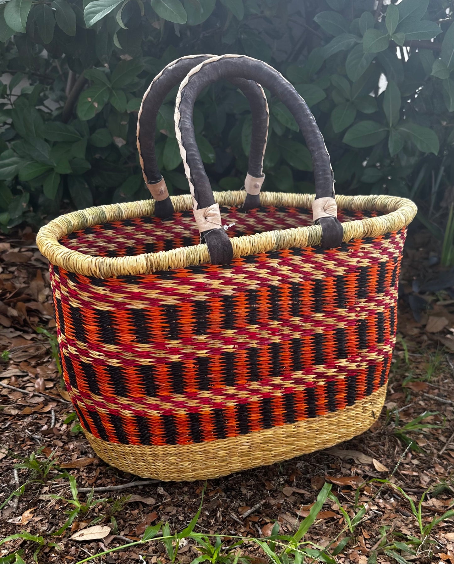 Bolga Basket - Market Basket - Oval