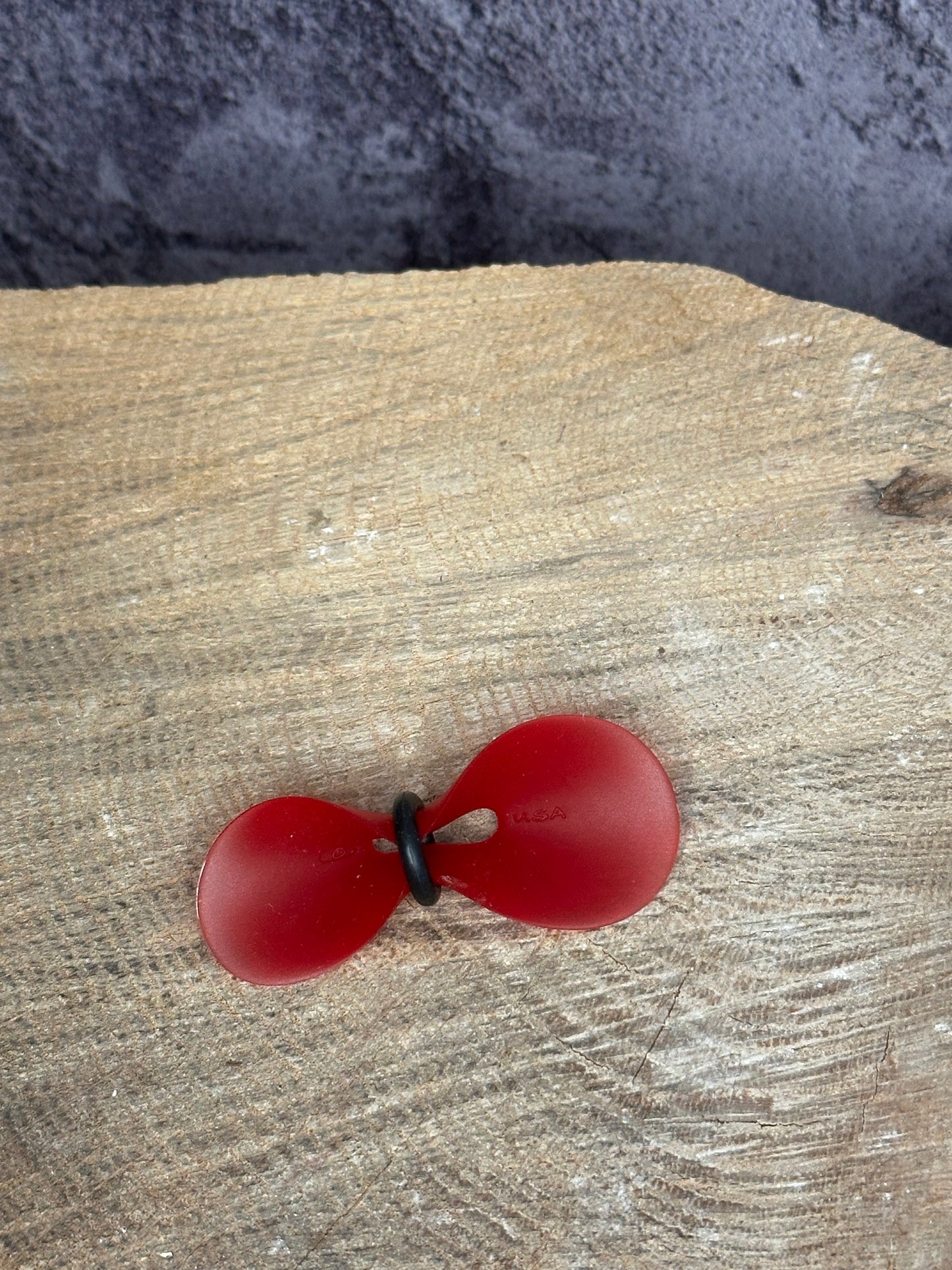 Clay Tool - Mudtools Mudmouth Red Rib