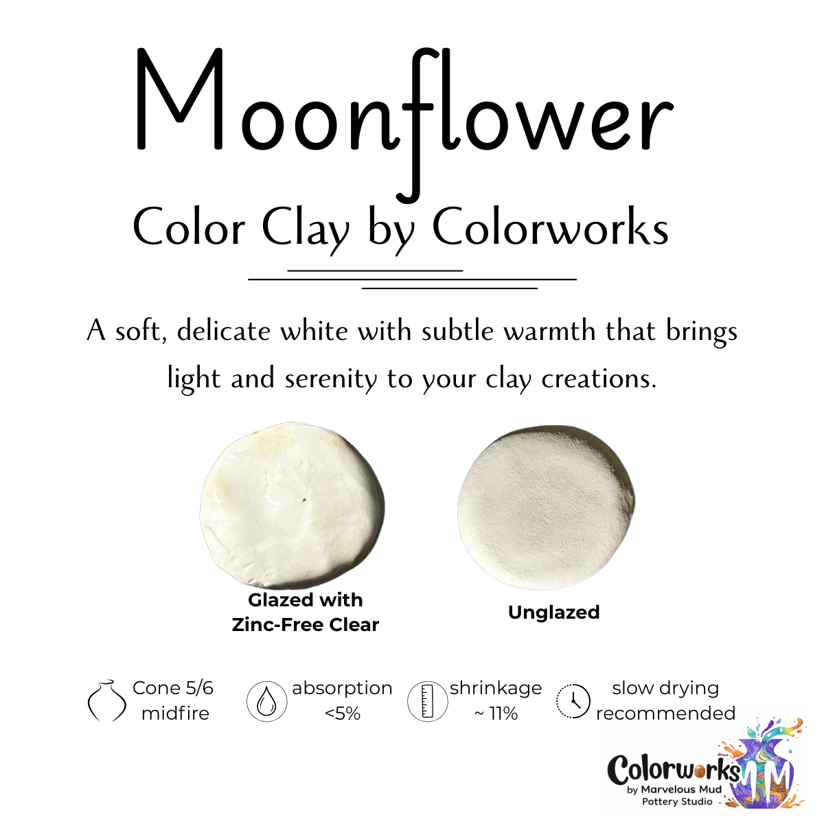 Colorworks - Premixed Color Clay and Color Slip