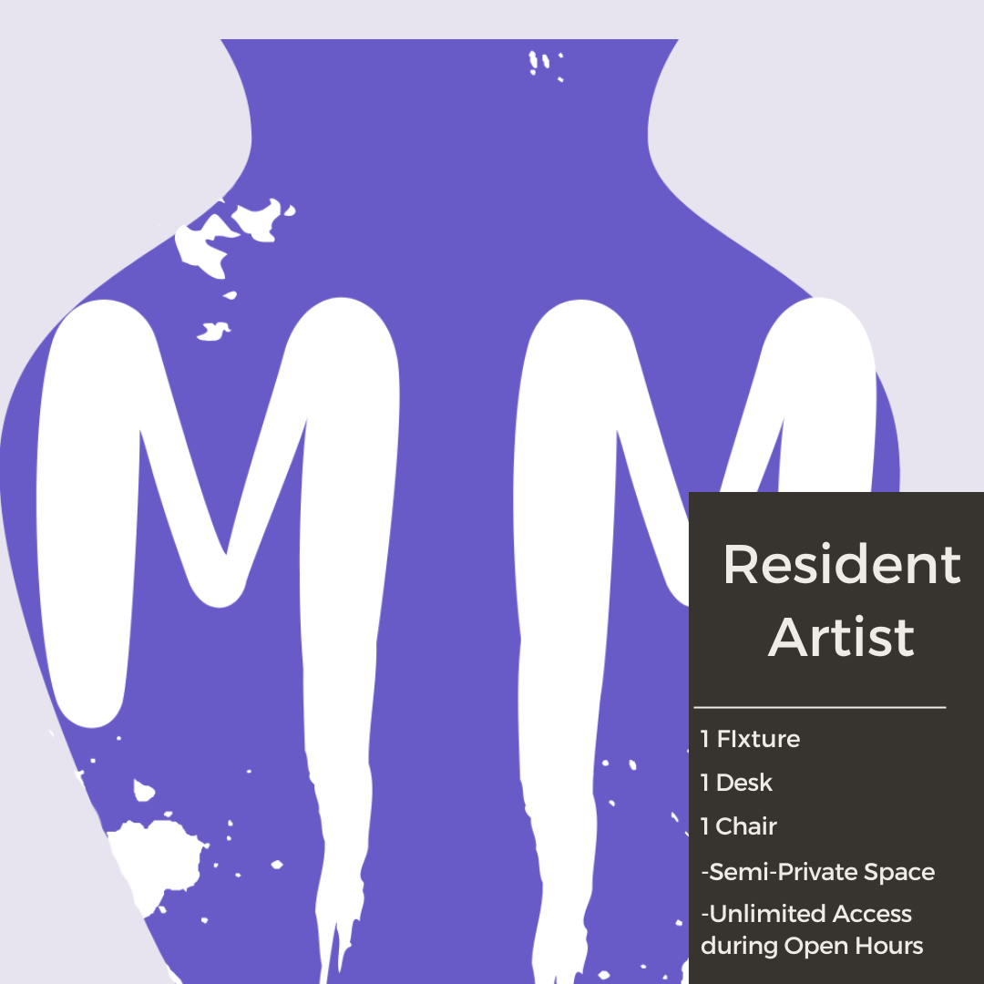 Resident Artist Space Reserve