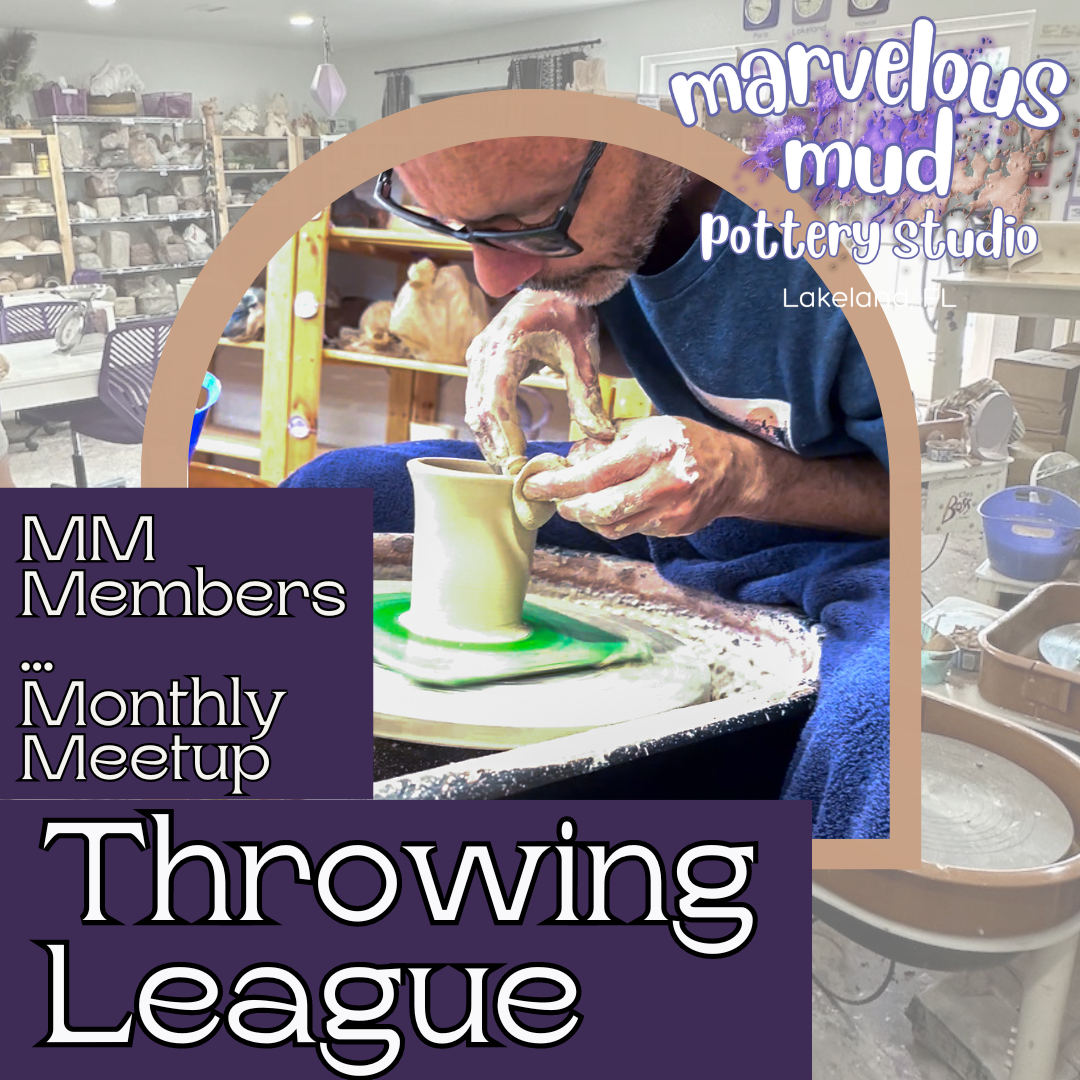 Throwing League - MM Members Only - Monthly Class
