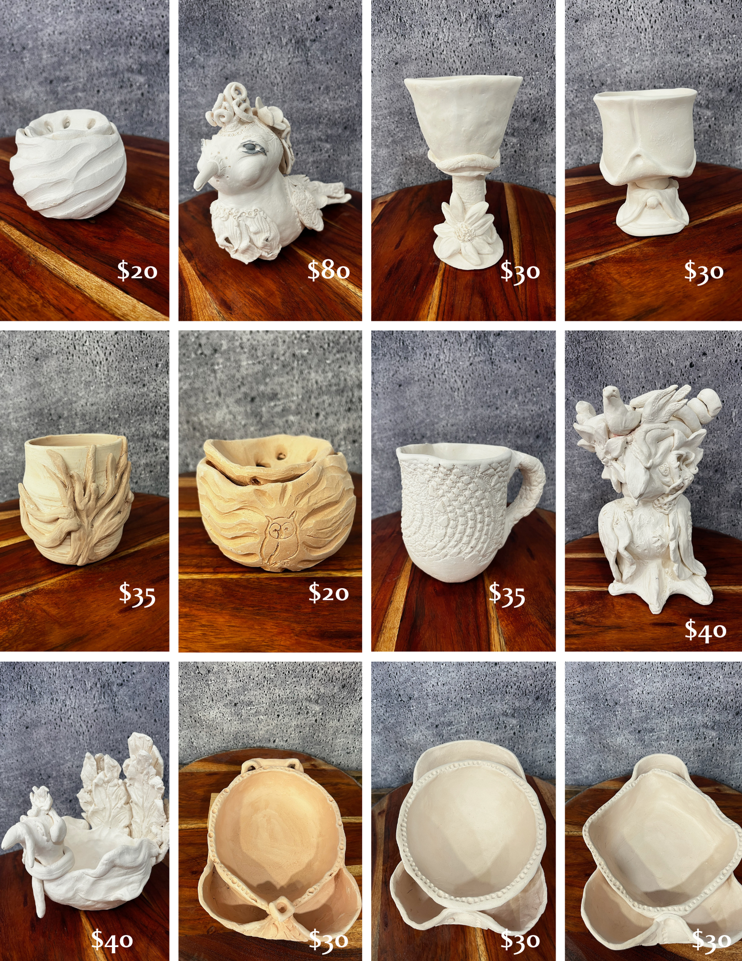 Glaze Rachelle’s Pottery for a Marvelous Cause