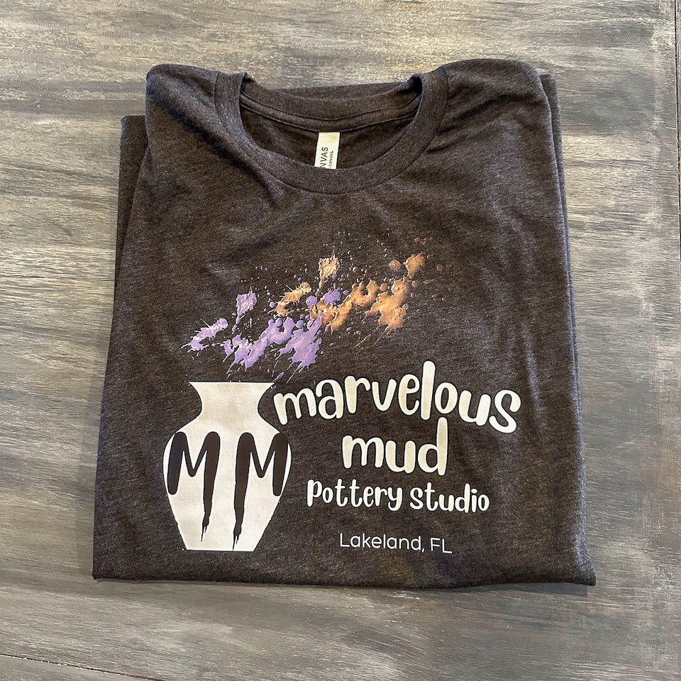 T-Shirt - Marvelous Mud "Pot" Logo - Assorted Colors