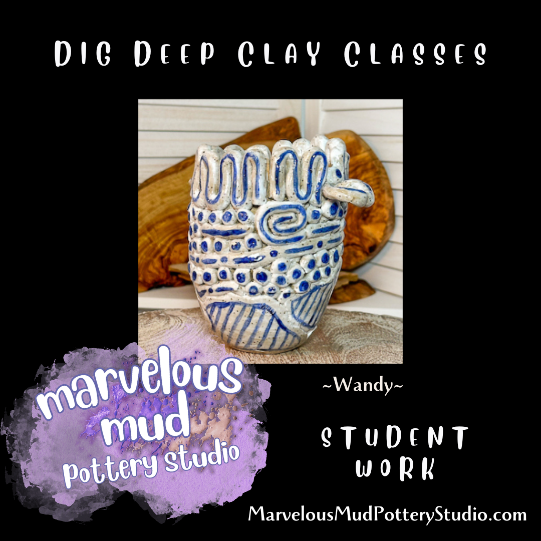 Pottery 4 Week Clay Classes 2025 - In-Person Adult Clay Course