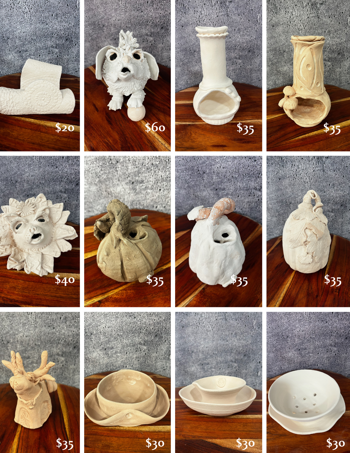 Glaze Rachelle’s Pottery for a Marvelous Cause