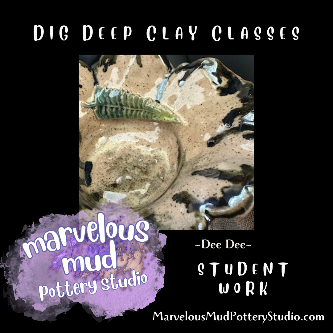 Pottery 4 Week Clay Classes 2025 - In-Person Adult Clay Course