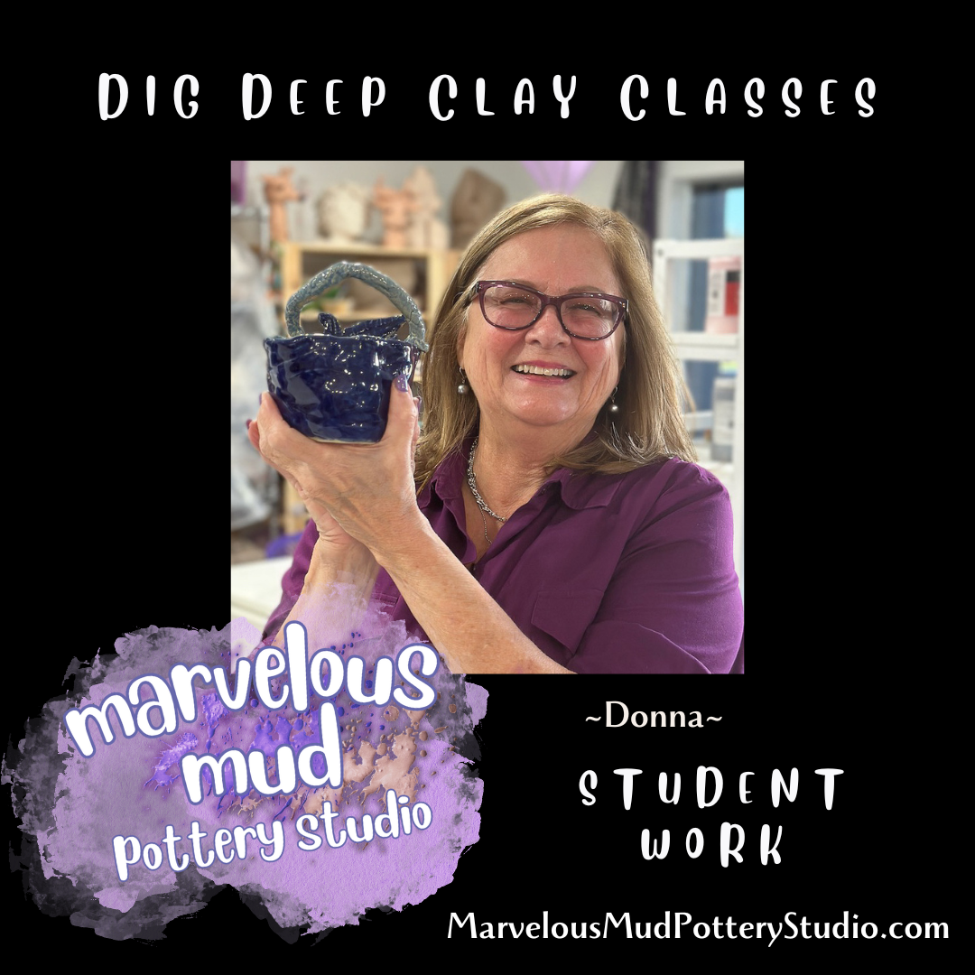 Pottery 4 Week Clay Classes 2025 - In-Person Adult Clay Course