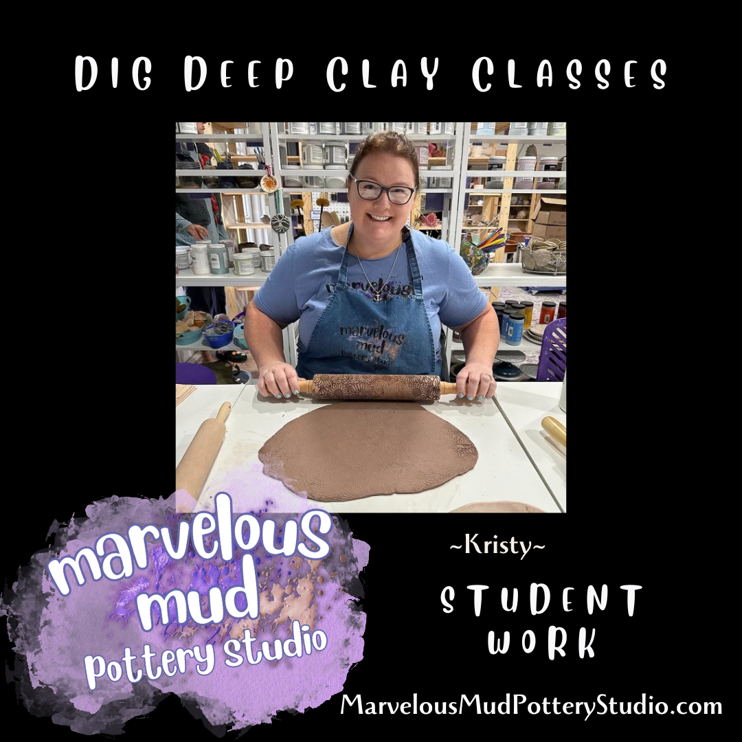 Pottery 4 Week Clay Classes 2025 - In-Person Adult Clay Course