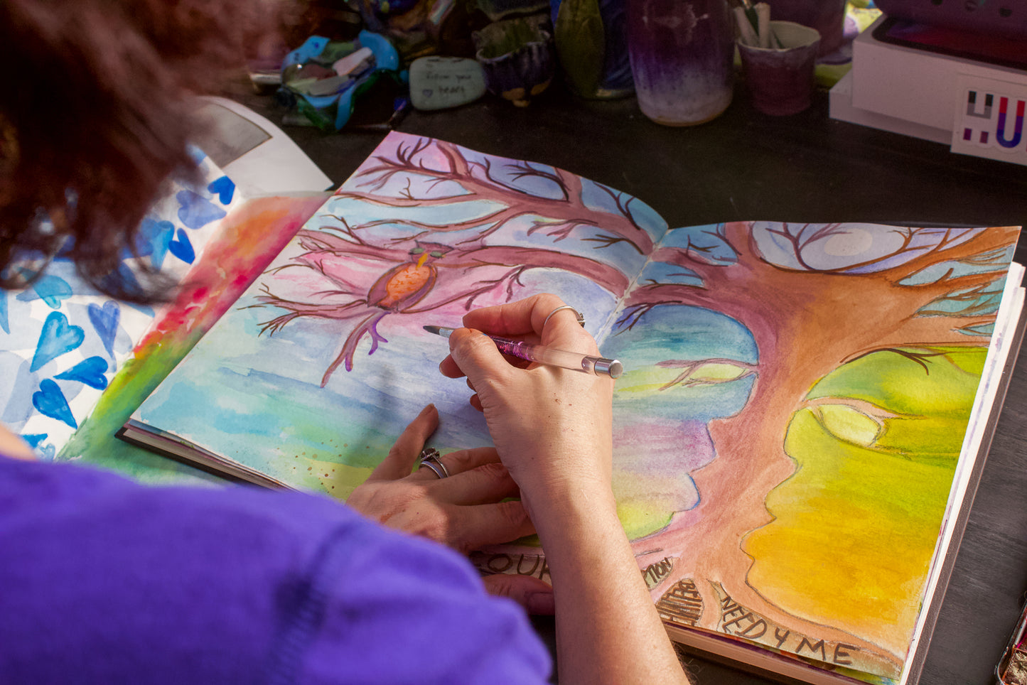Art Journaling for Potters - Monthly with Rachelle