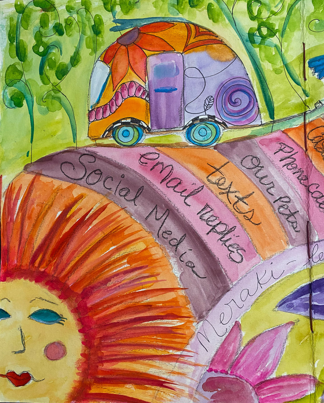 Art Journaling for Potters - Monthly with Rachelle