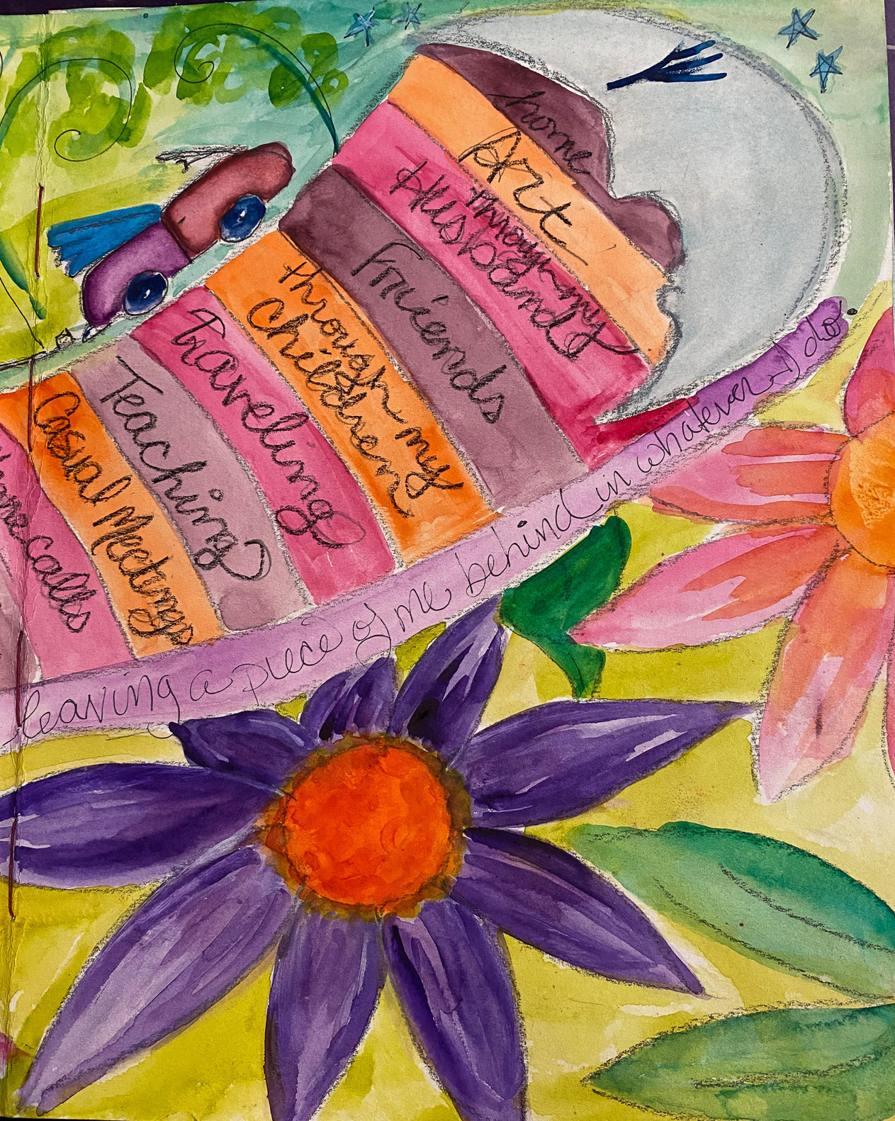 Art Journaling for Potters - Monthly with Rachelle