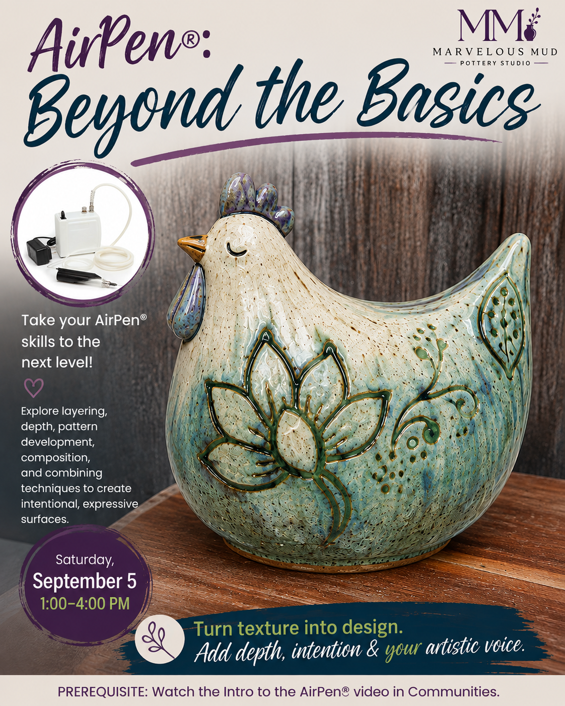 AirPen: Beyond the Basics Workshop