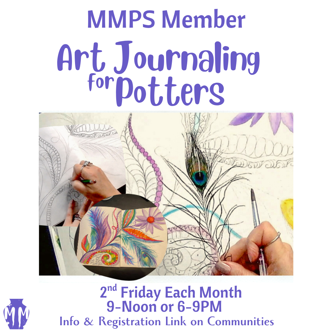 Art Journaling for Potters - Monthly with Rachelle