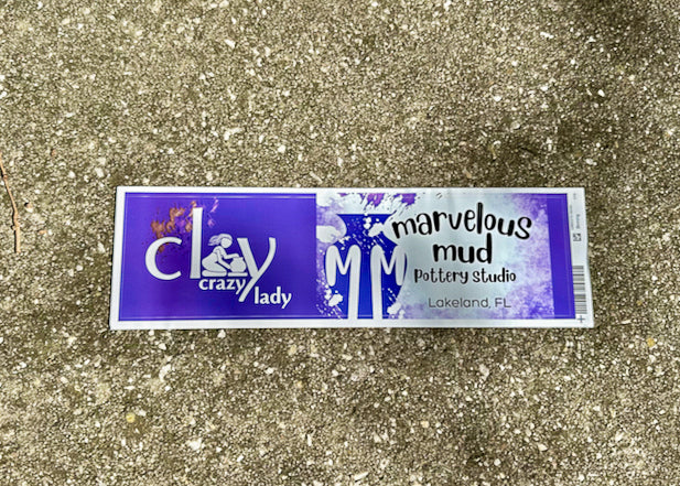 Marvelous Mud Bumper Stickers!