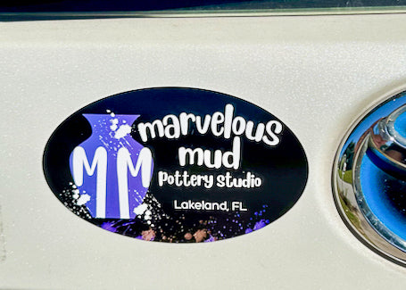 Marvelous Mud Bumper Stickers!