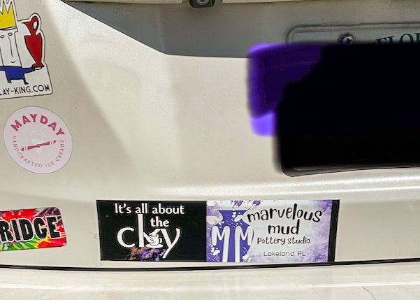 Marvelous Mud Bumper Stickers!