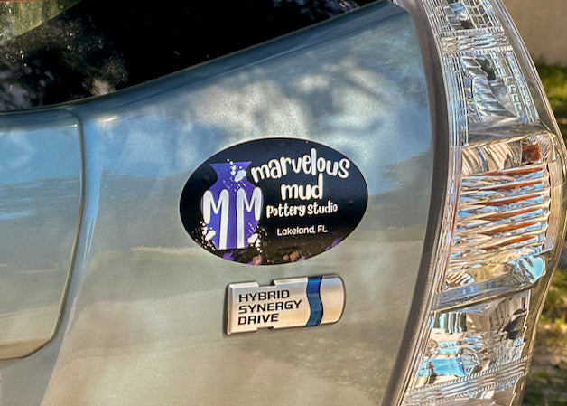 Marvelous Mud Bumper Stickers!