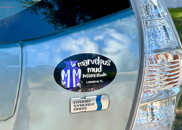 Marvelous Mud Bumper Stickers!