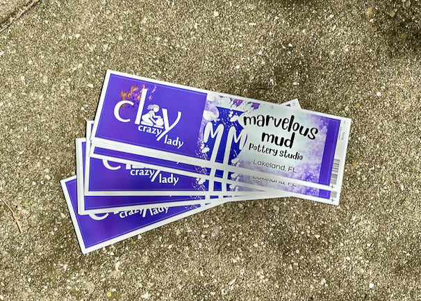 Marvelous Mud Bumper Stickers!