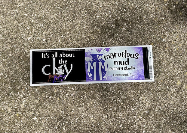 Marvelous Mud Bumper Stickers!