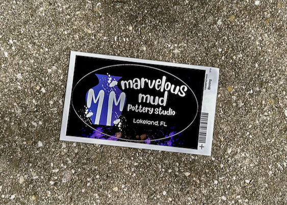 Marvelous Mud Bumper Stickers!