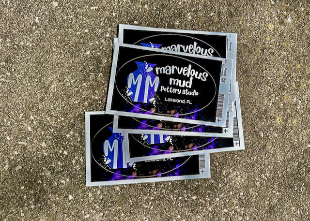 Marvelous Mud Bumper Stickers!