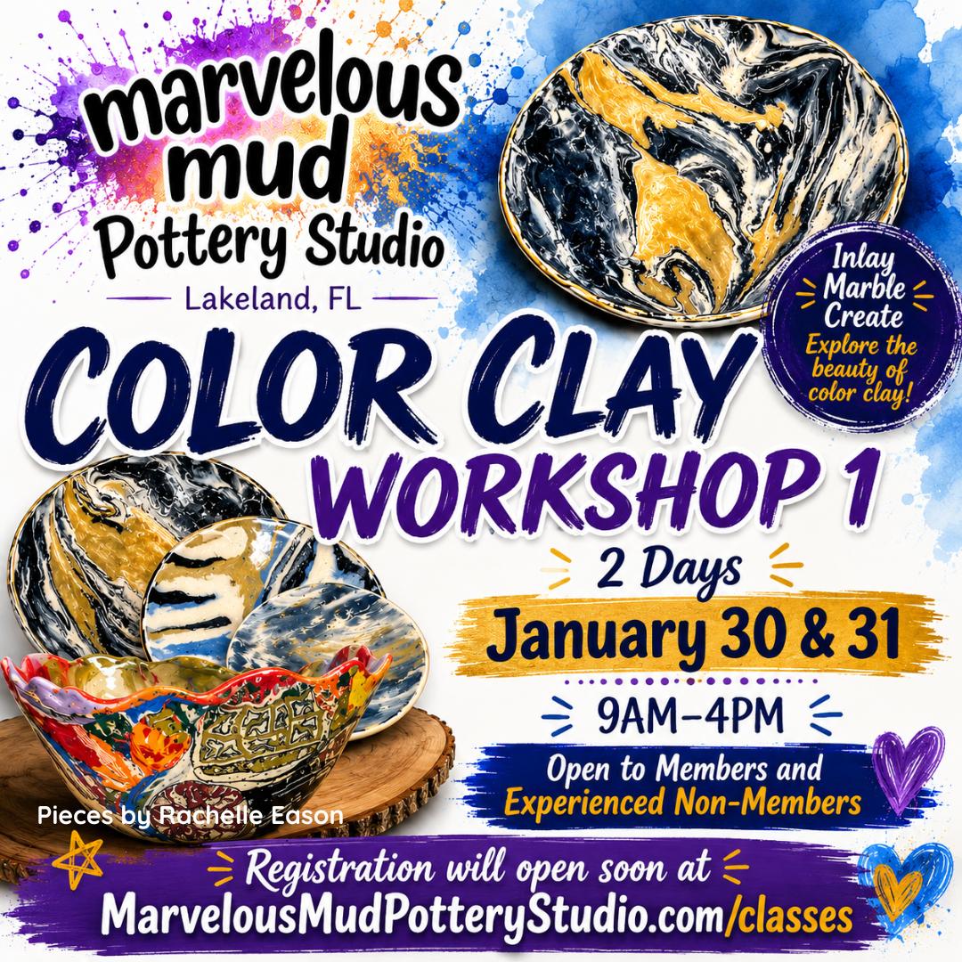 Color Clay 1 Workshop - 2 Days 2026