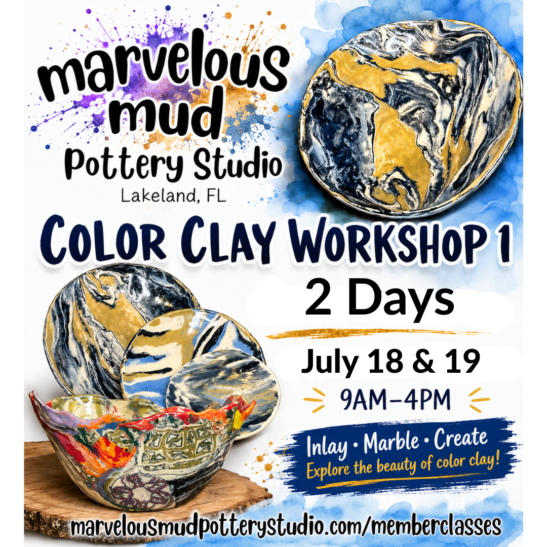 Color Clay 1 Workshop - 2 Days 2026