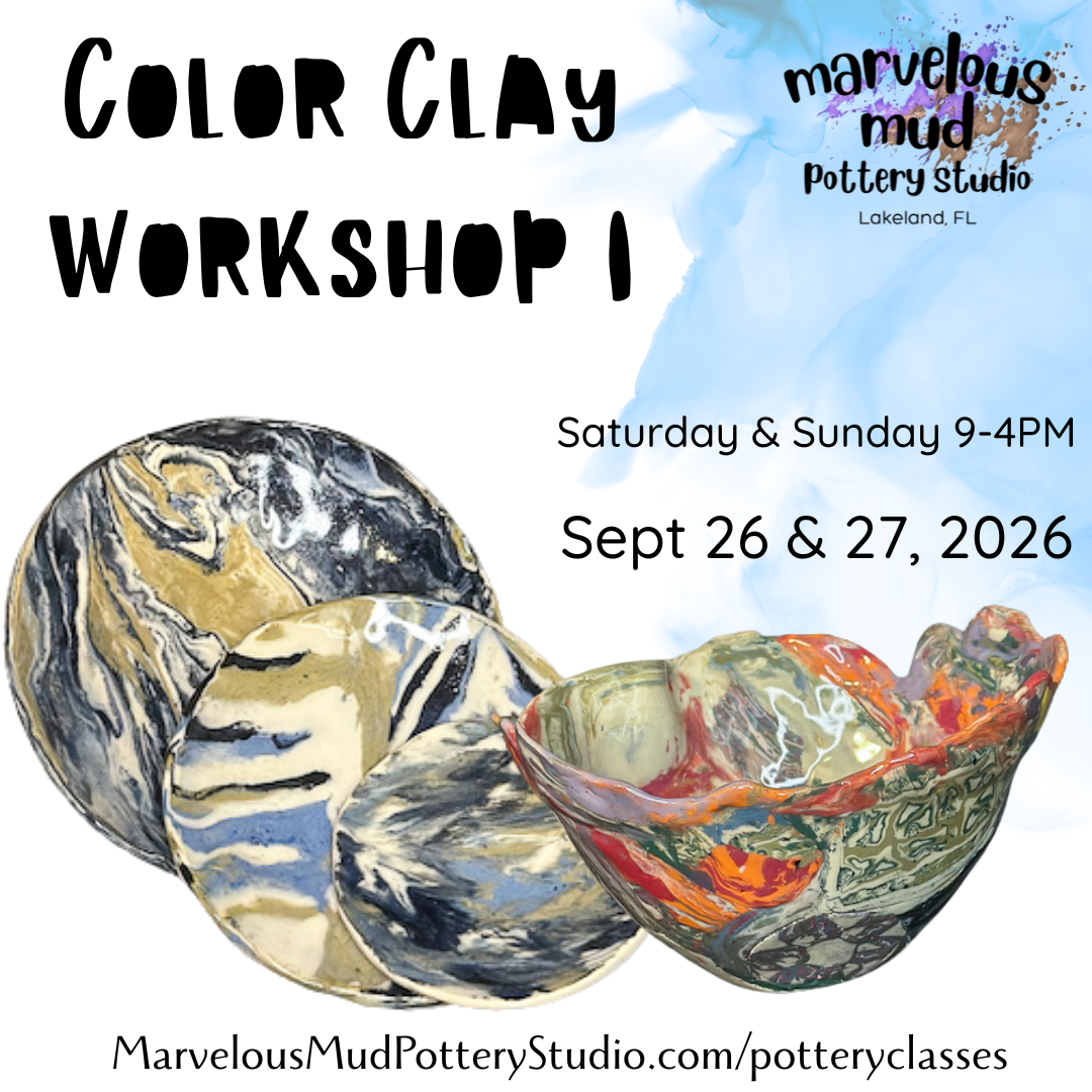 Color Clay 1 Workshop - September 26 & 27
