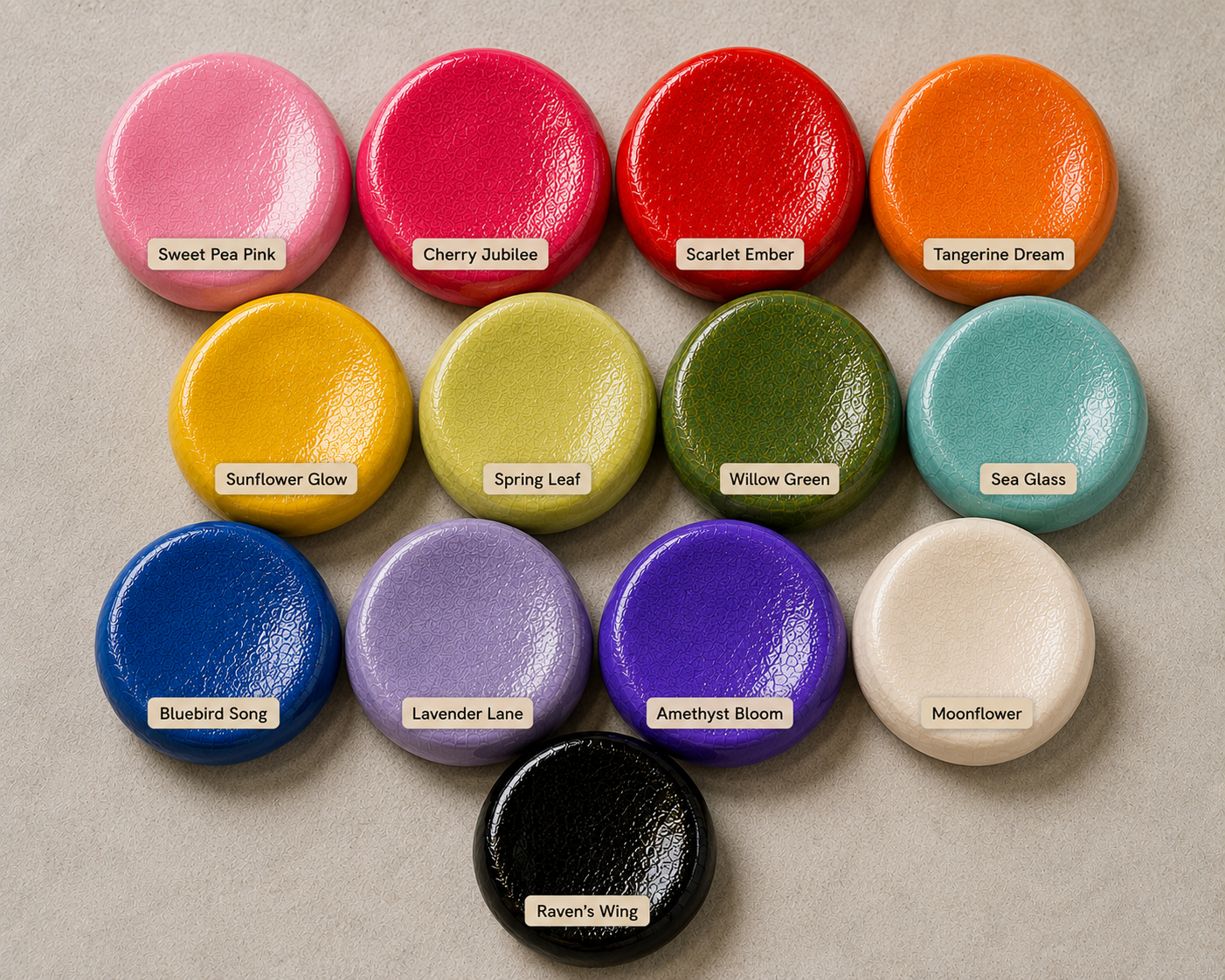 Colorworks - Premixed Color Clay and Color Slip