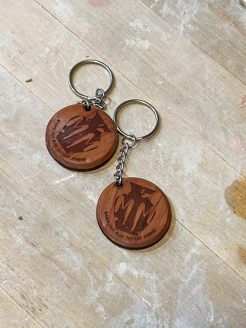 Key Chain -  Exclusive Marvelous Mud Pottery Studio Custom Merchandise