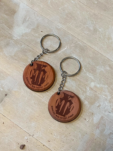 Key Chain -  Exclusive Marvelous Mud Pottery Studio Custom Merchandise