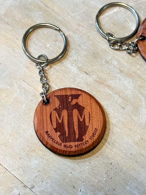 Key Chain -  Exclusive Marvelous Mud Pottery Studio Custom Merchandise