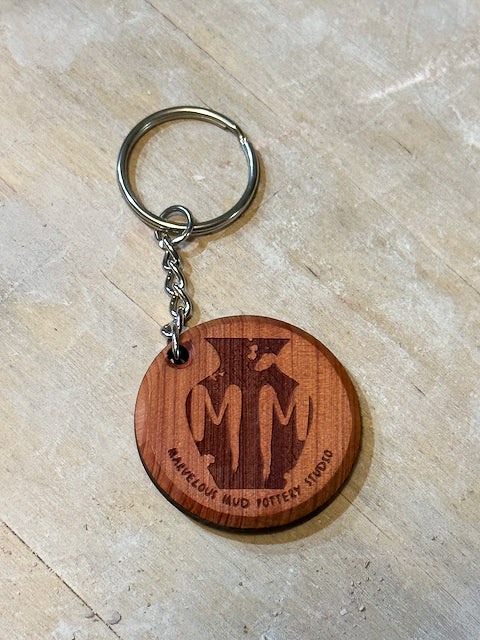 Key Chain -  Exclusive Marvelous Mud Pottery Studio Custom Merchandise