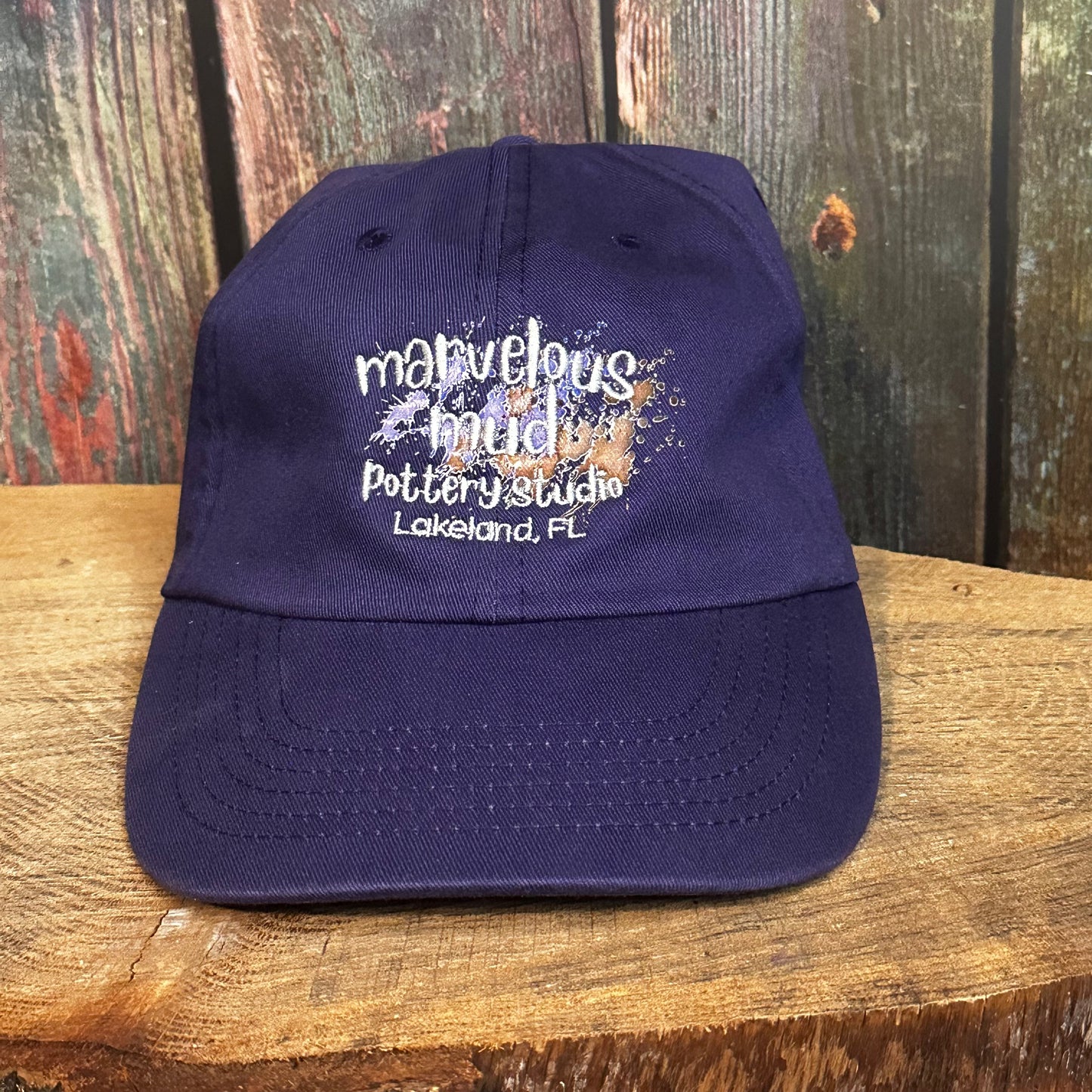 Hat- Marvelous Mud Pottery Studio Logo Ball Cap