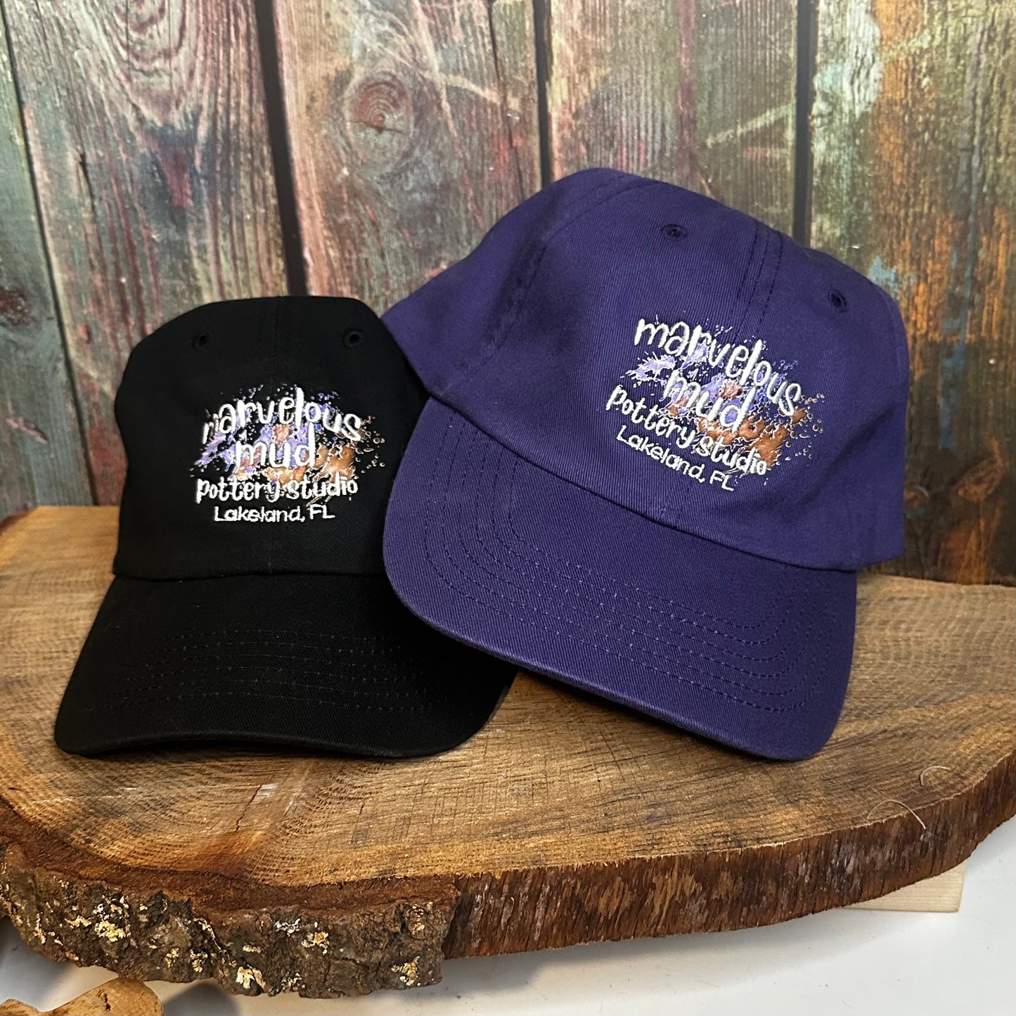 Hat- Marvelous Mud Pottery Studio Logo Ball Cap