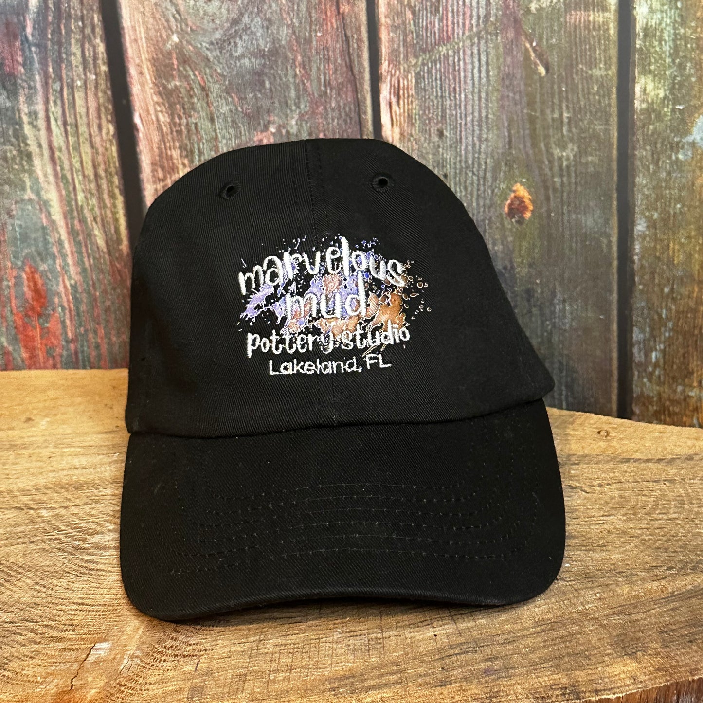 Hat- Marvelous Mud Pottery Studio Logo Ball Cap