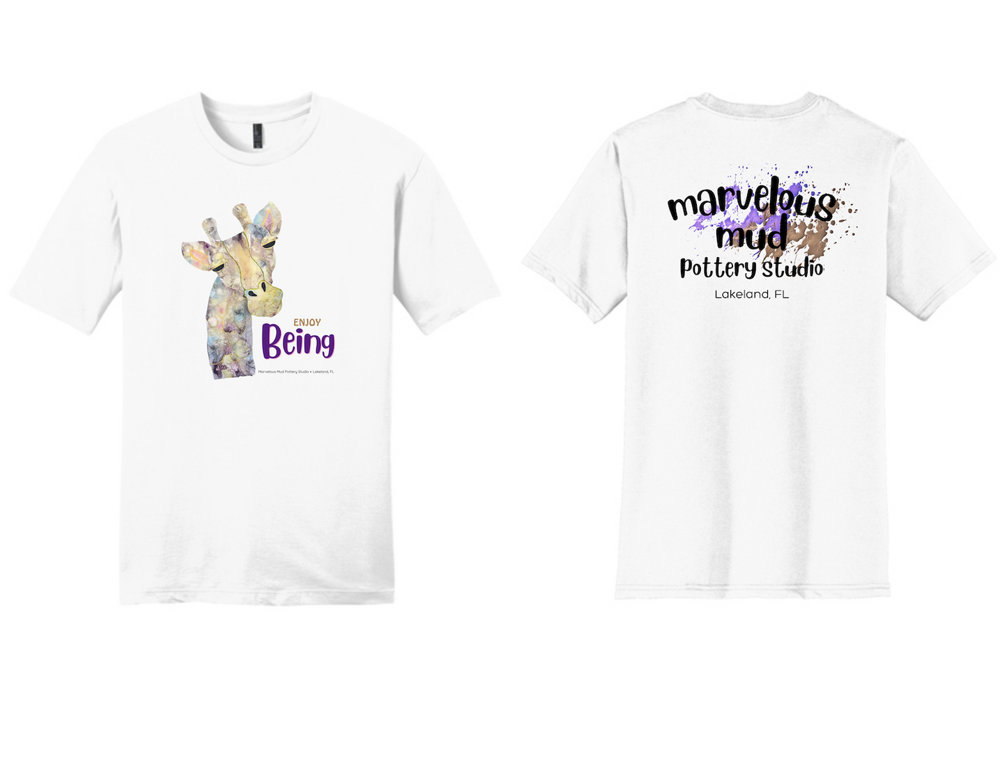 T-Shirt - Rachelle's Whimsical Color Art Prints