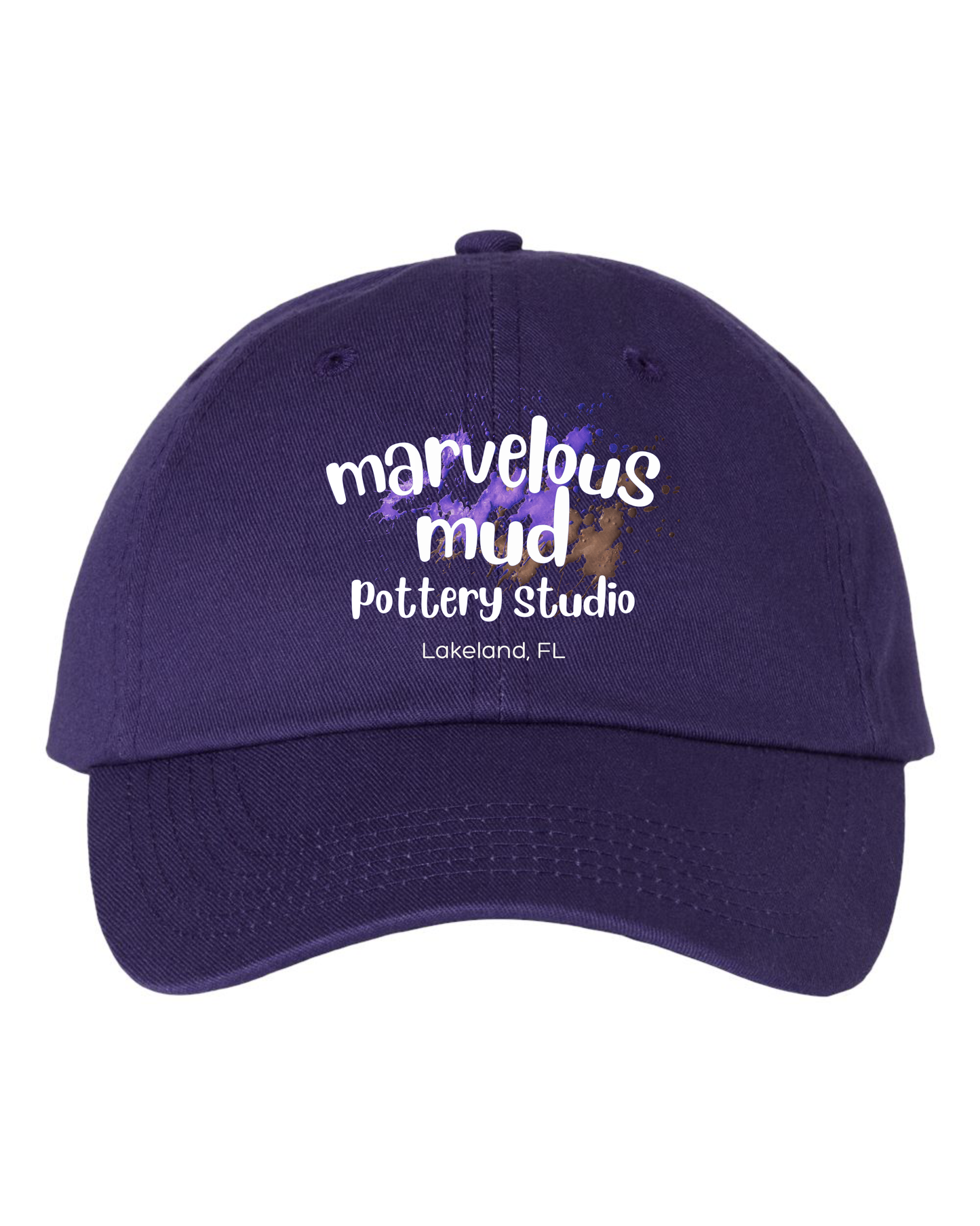 Hat- Marvelous Mud Pottery Studio Logo Ball Cap