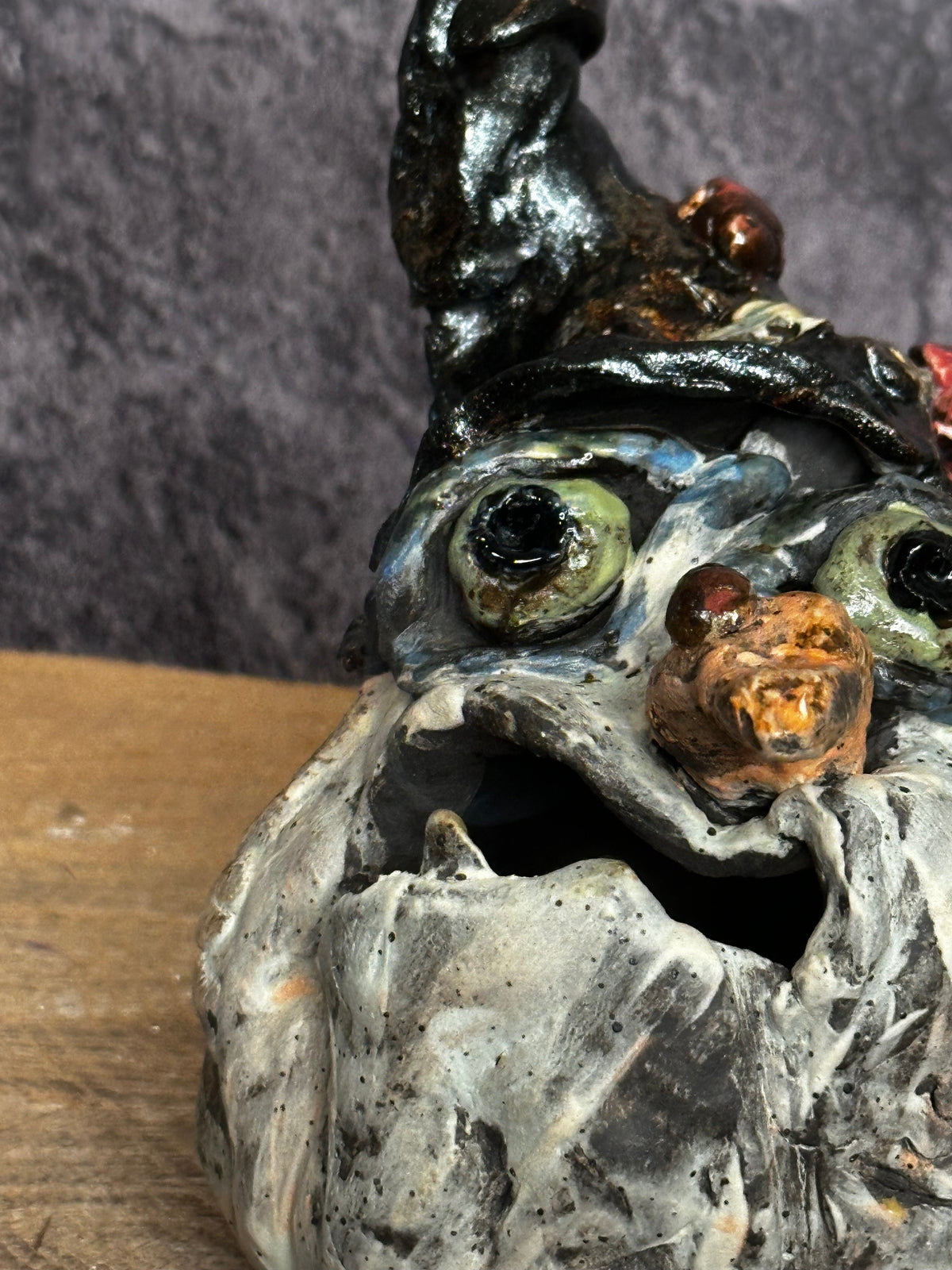 Pottery Class -Pumpkin Folk - 1 Part Class with Colored Slip