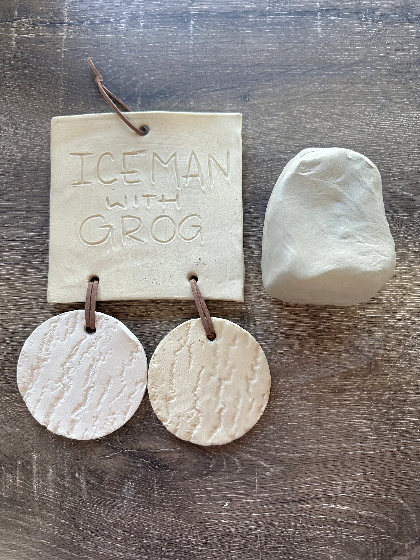 25lb Bag of Clay for Studio Membership Students Kentucky Mudworks