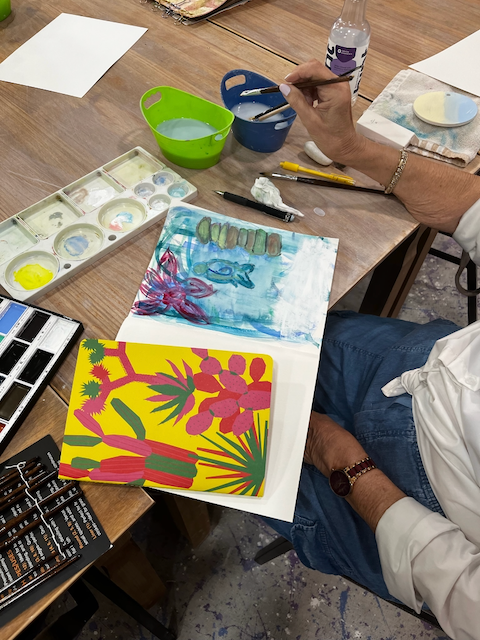 Art Journaling for Potters - Monthly with Rachelle