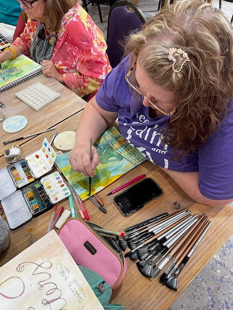 Art Journaling for Potters - Monthly with Rachelle
