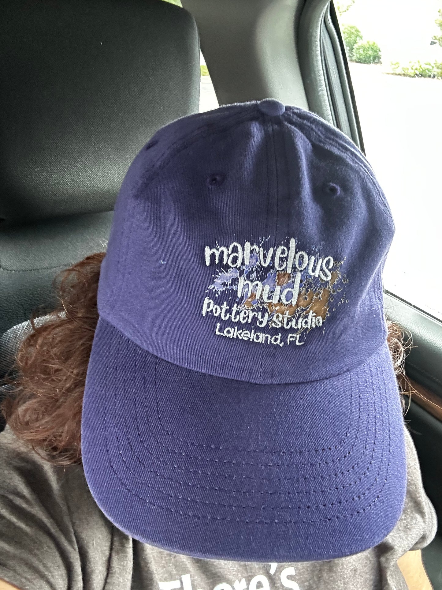 Hat- Marvelous Mud Pottery Studio Logo Ball Cap
