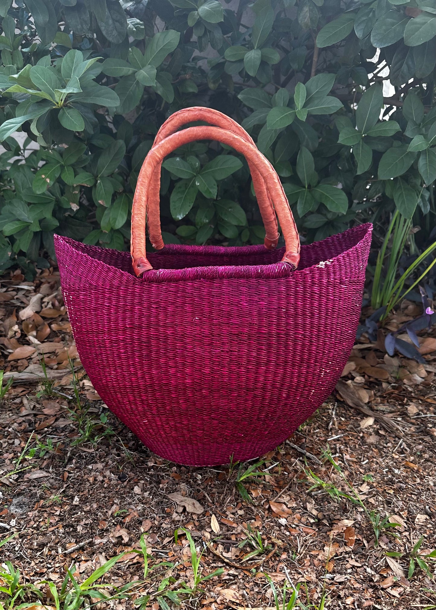 Bolga Basket - U-Shopper Tote Basket