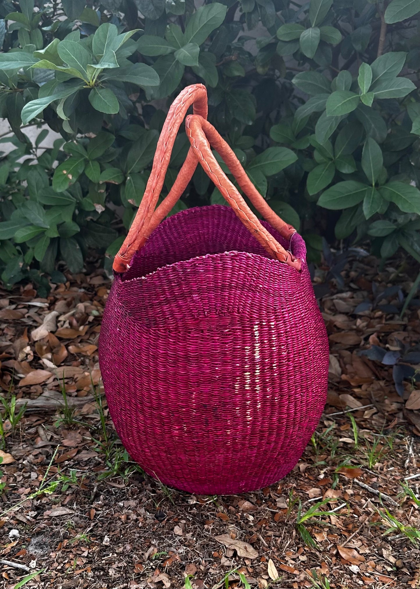 Bolga Basket - U-Shopper Tote Basket