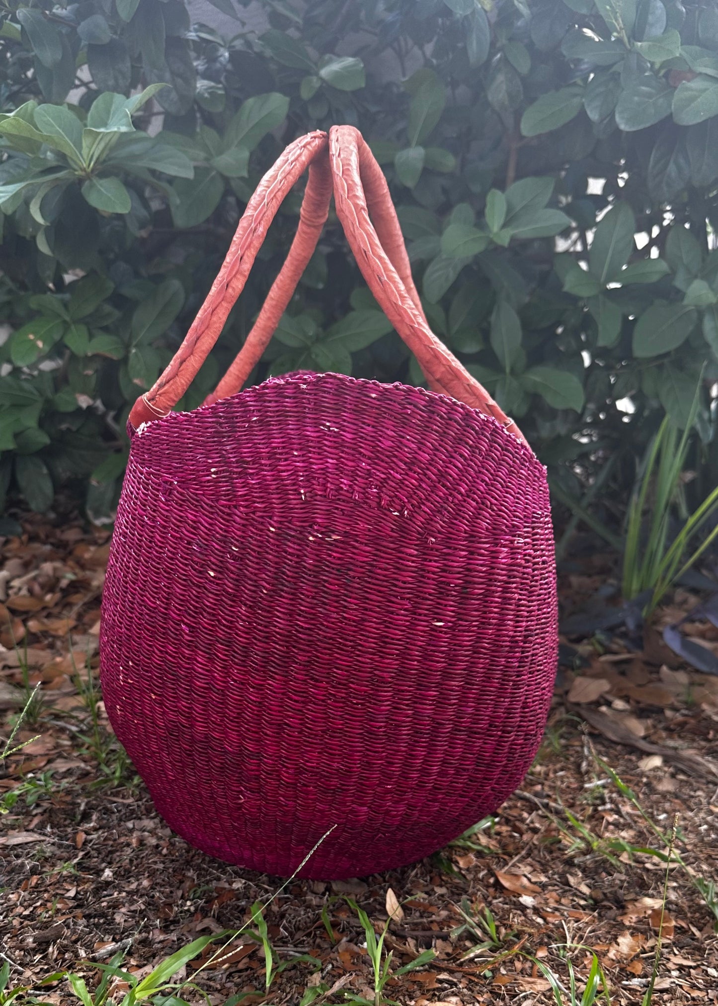 Bolga Basket - U-Shopper Tote Basket