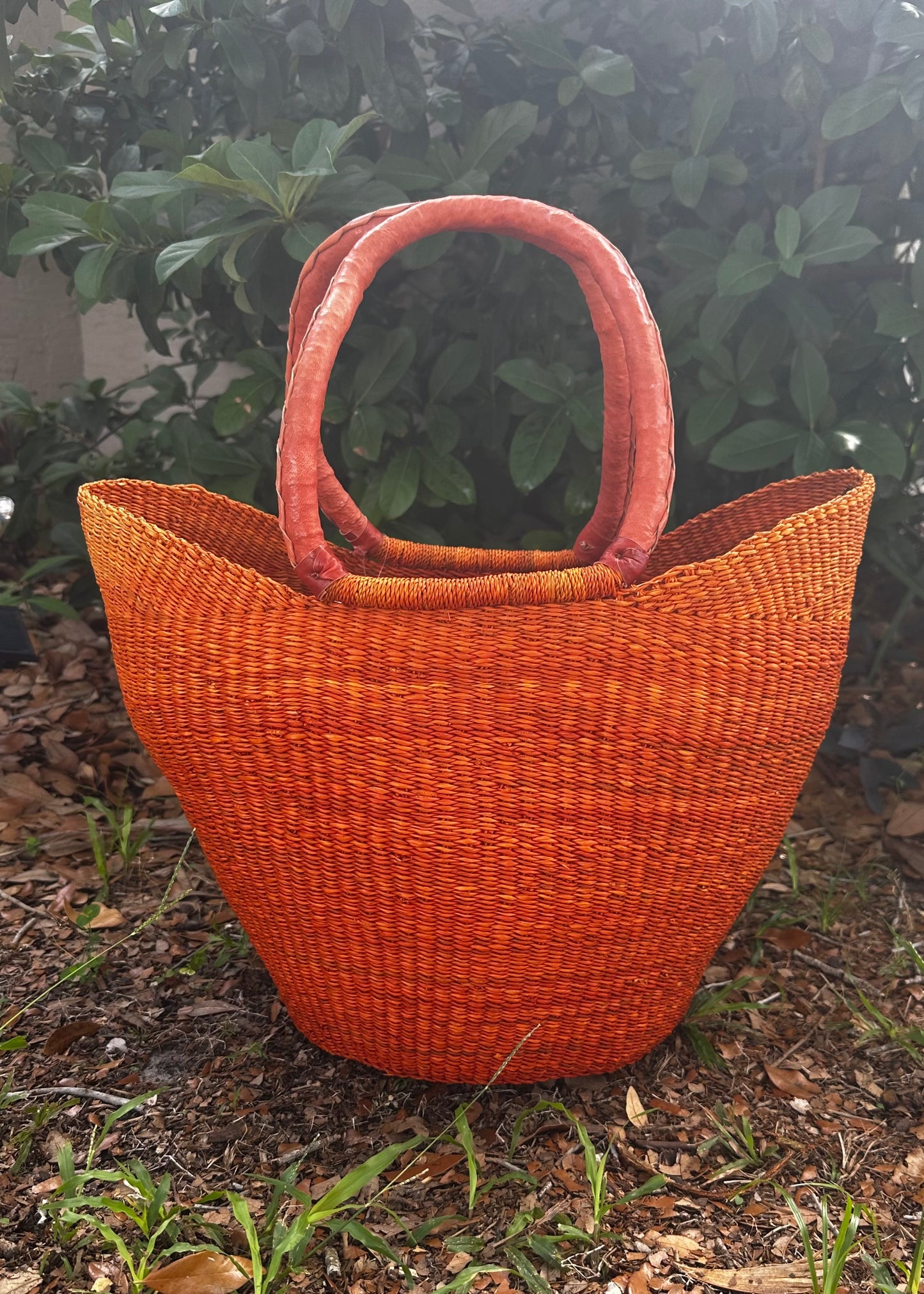 Bolga Basket - U-Shopper Tote Basket